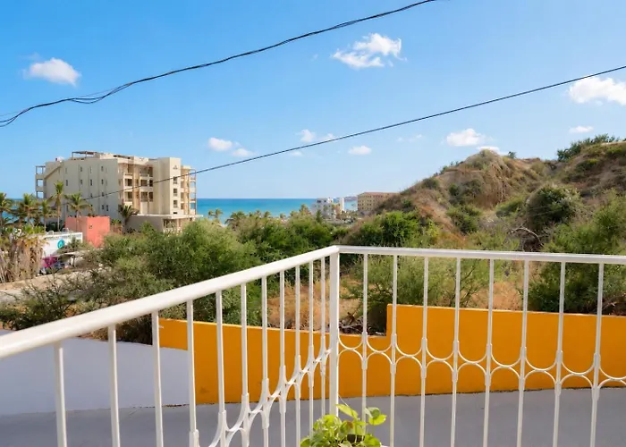Estudio Con Vista Al Mar